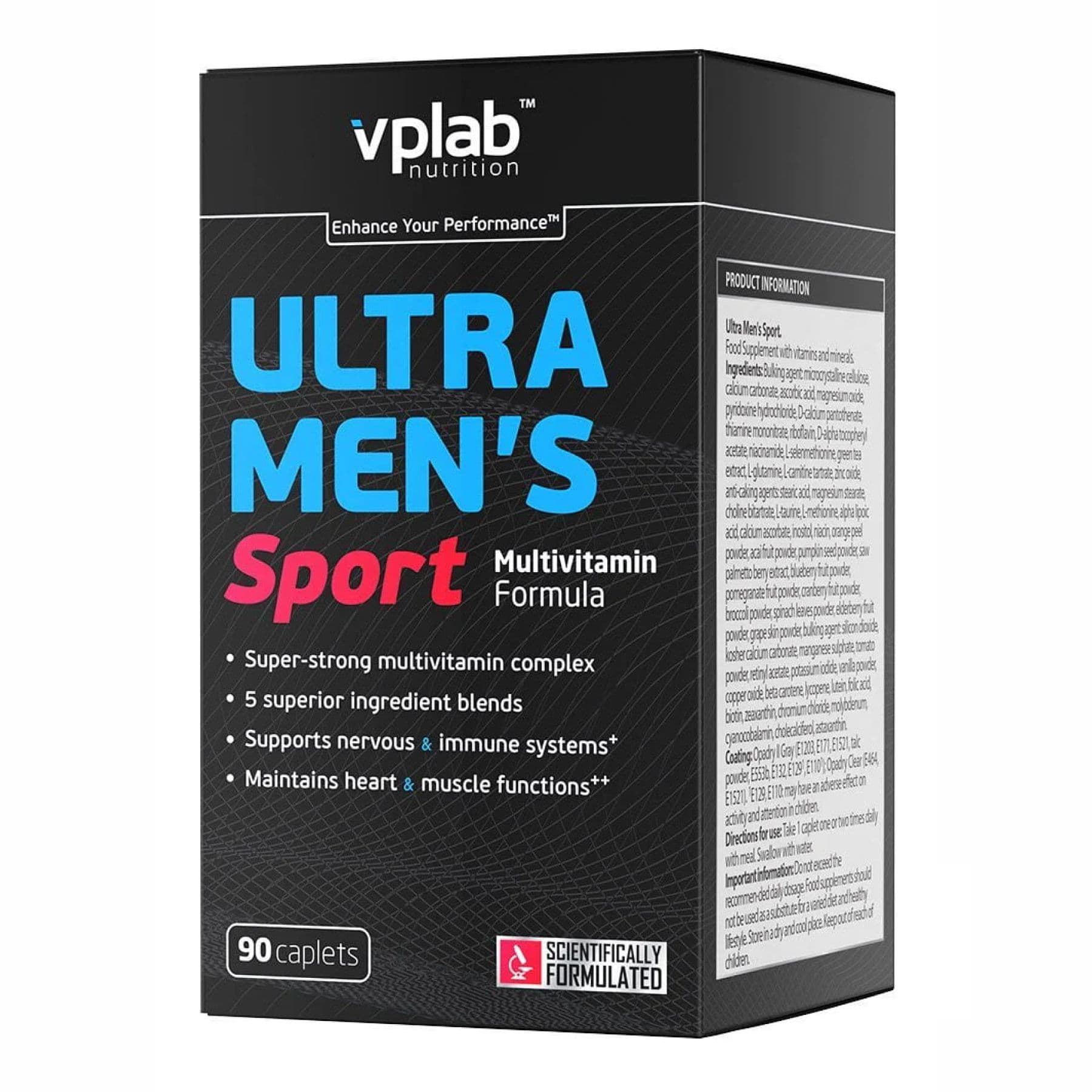 Multivitamin Ultra Men's Sport - 90 caps (Пошкоджена пломба)
