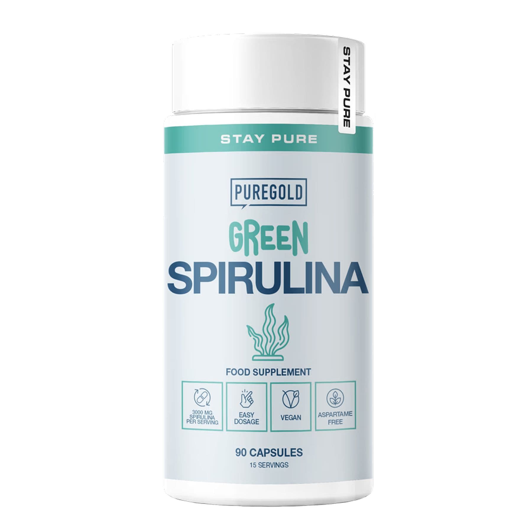 Spirulina - 90 caps