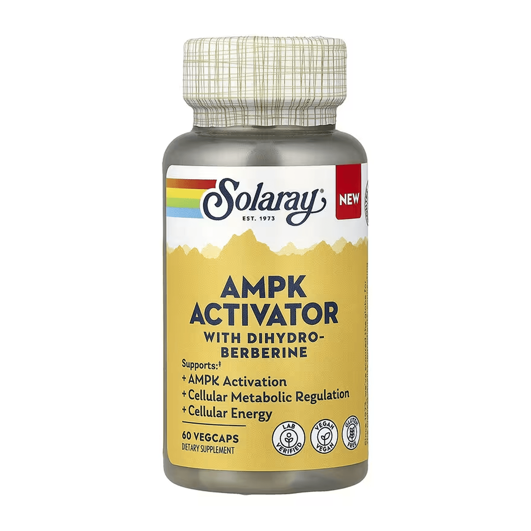 AMPK Activator With Dihydroberberine - 60 vcaps — фото 1
