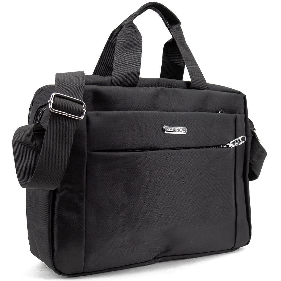 Сумка-портфель мужская текстильная для ноутбука 13' и документов Tiding Bag M56-3812A