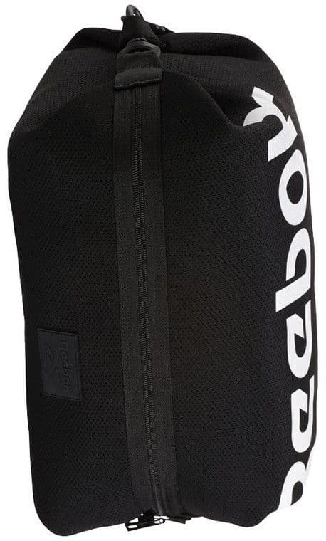 Спортивна сітчаста сумка-рюкзак, торбинка 17L Reebok чорний