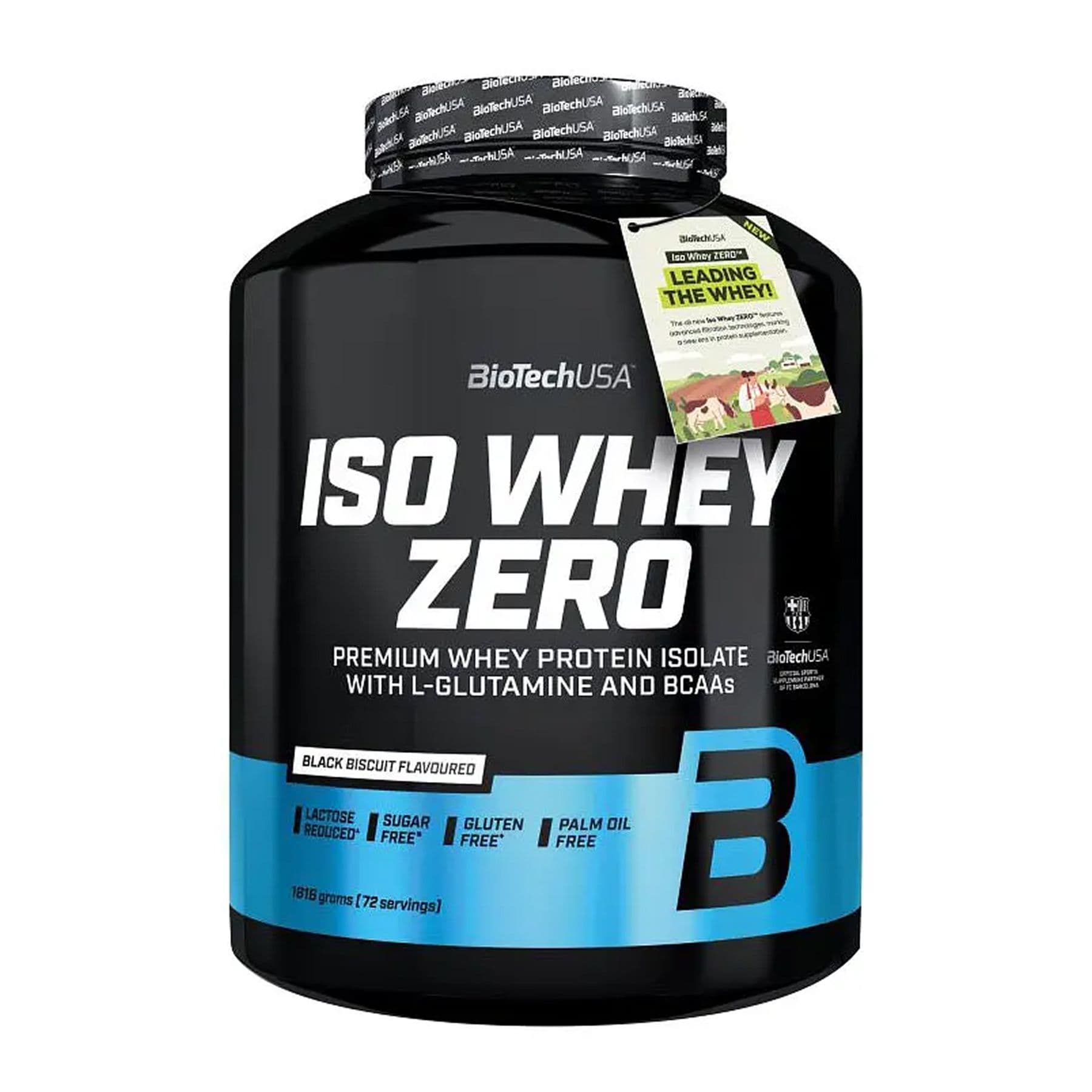 Iso Whey Zero - 1816g Banana