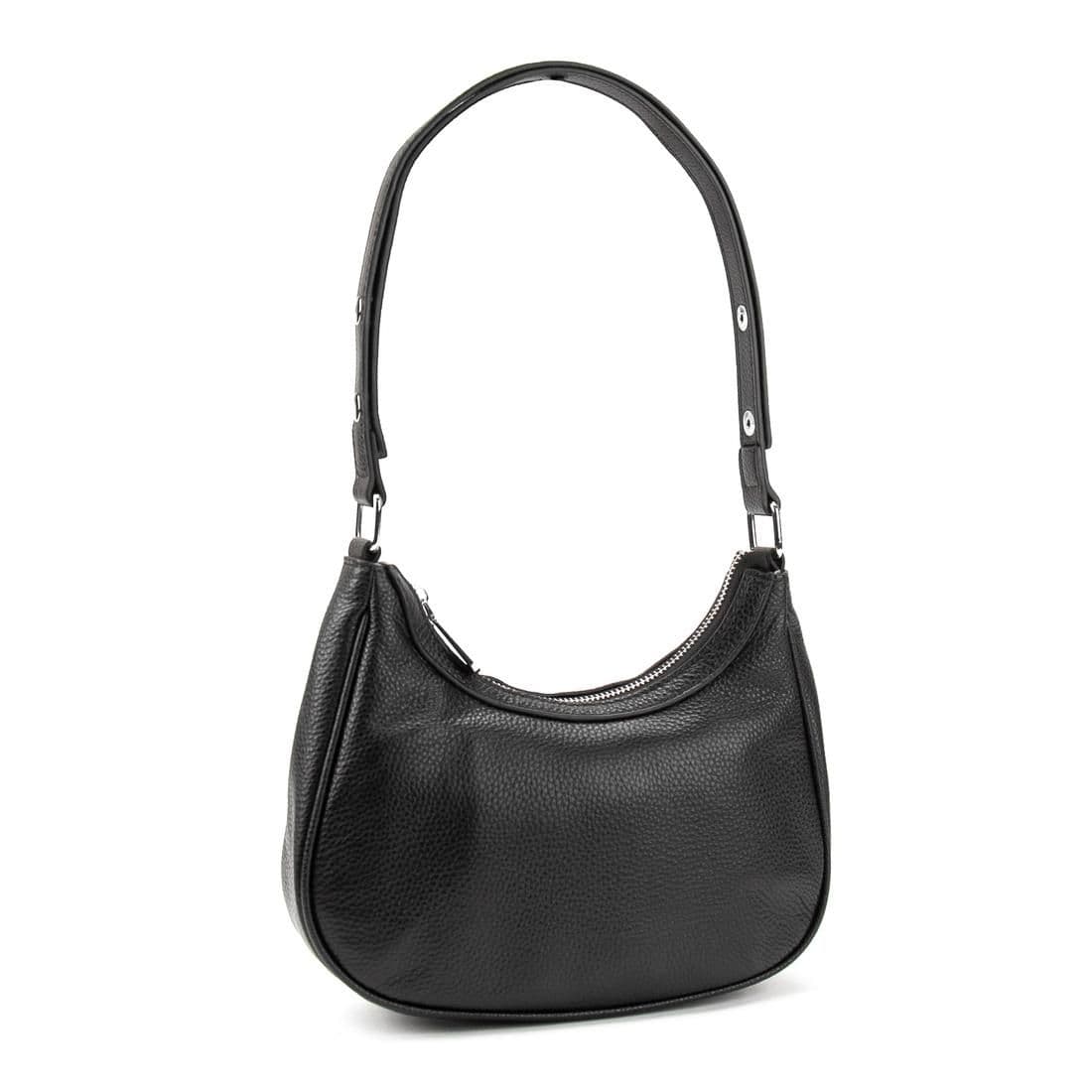 М'яка шкіряна сумка кросбоді Olivia Leather B24-W-8030A