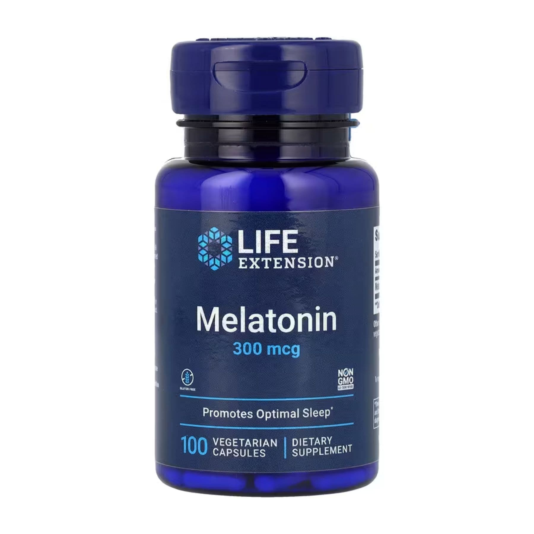 Melatonin 300 mcg - 100 vcaps