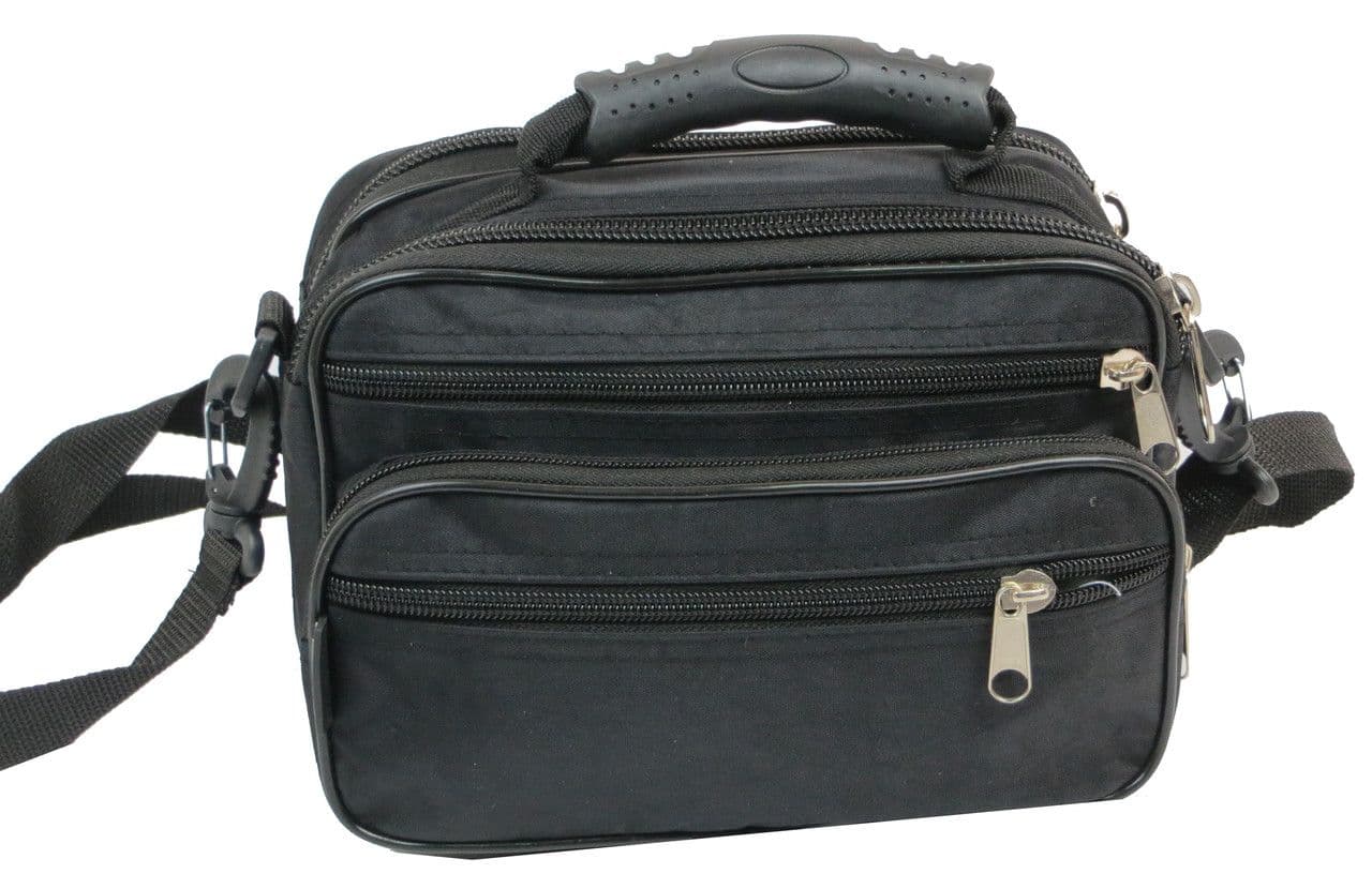 Мужская сумка, барсетка из нейлона Wallaby 21231 черная