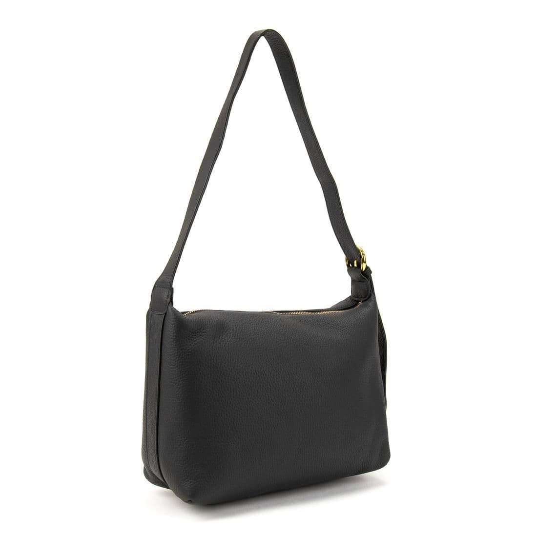 М'яка шкіряна сумка кросбоді Olivia Leather B24-W-3163A