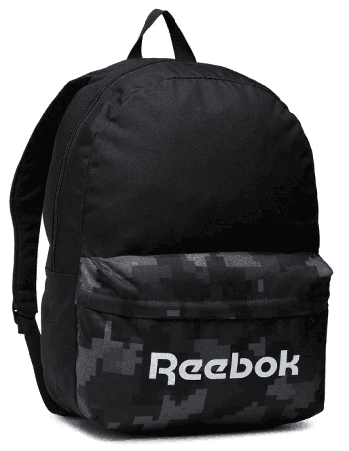 Спортивный рюкзак 24L Reebok Act Core черный с серым