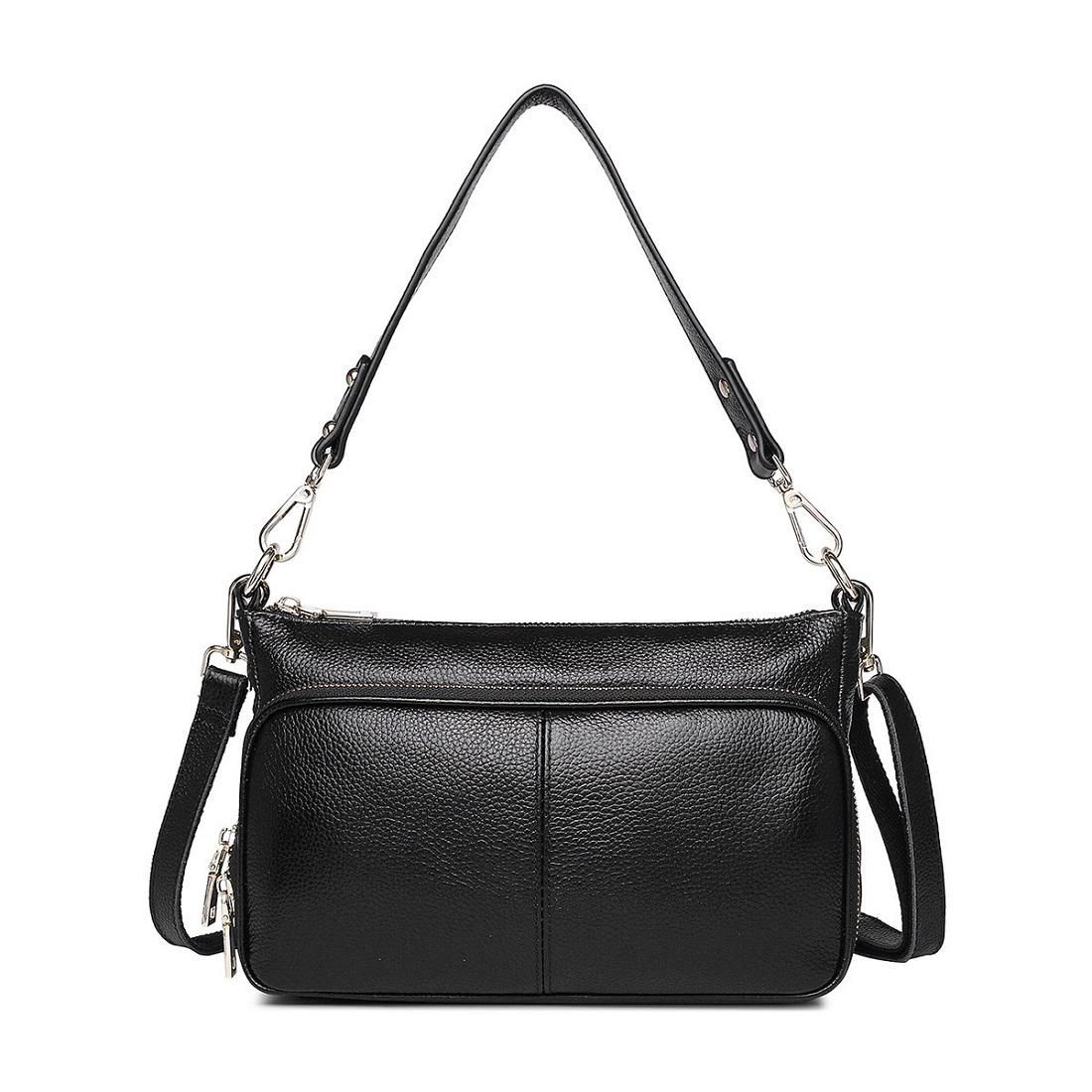 Жіноча стильна сумка через плече з натуральної шкіри Olivia Leather B24-W-8816A