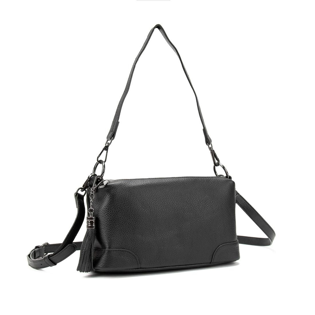 Жіноча стильна сумка через плече з натуральної шкіри Olivia Leather B24-W-8616A