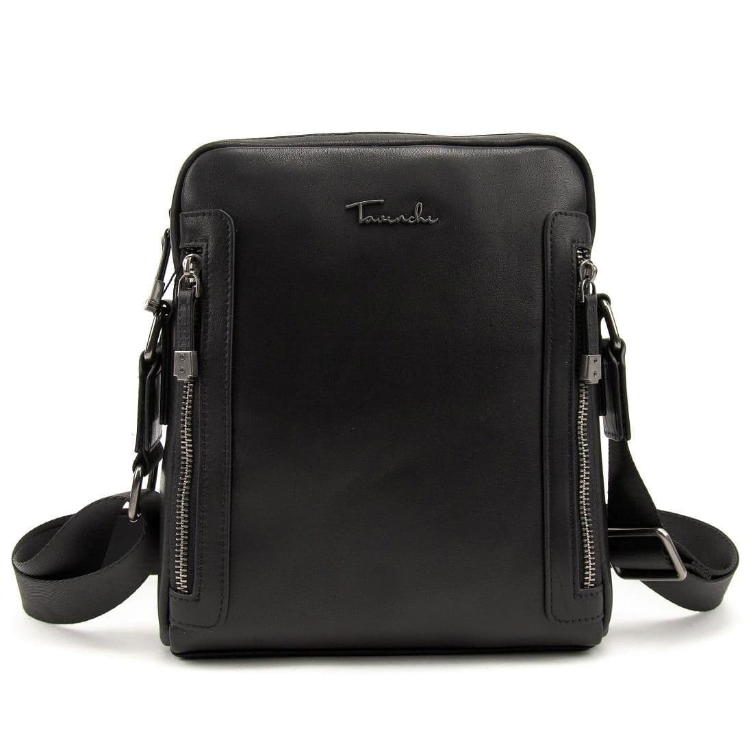 Чоловіча шкіряна сумка через плече Tiding Bag SM8-1007A
