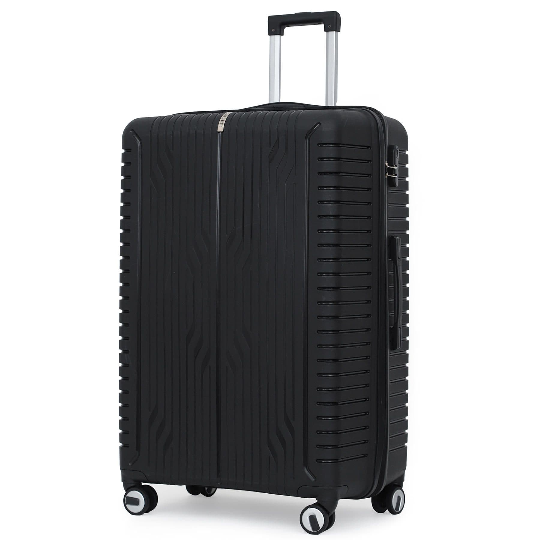 Валіза Semi Line 28" (L) Black (T5613-3)