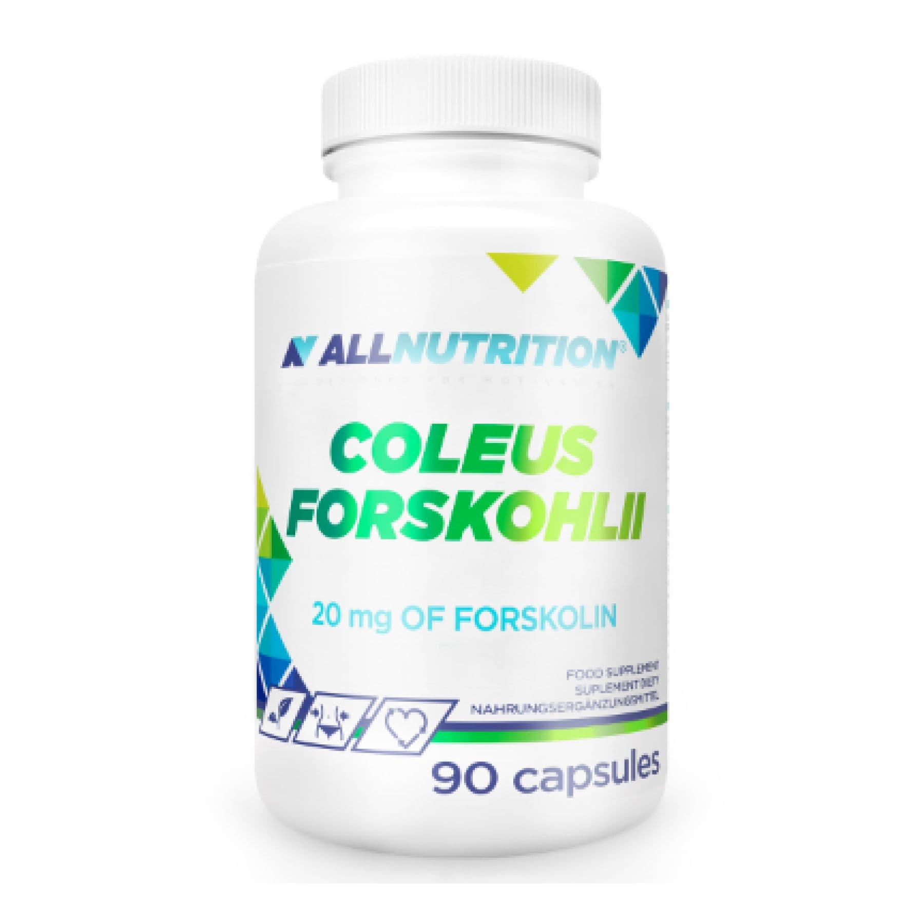 Coleus Forskohlii, 90 капсул
