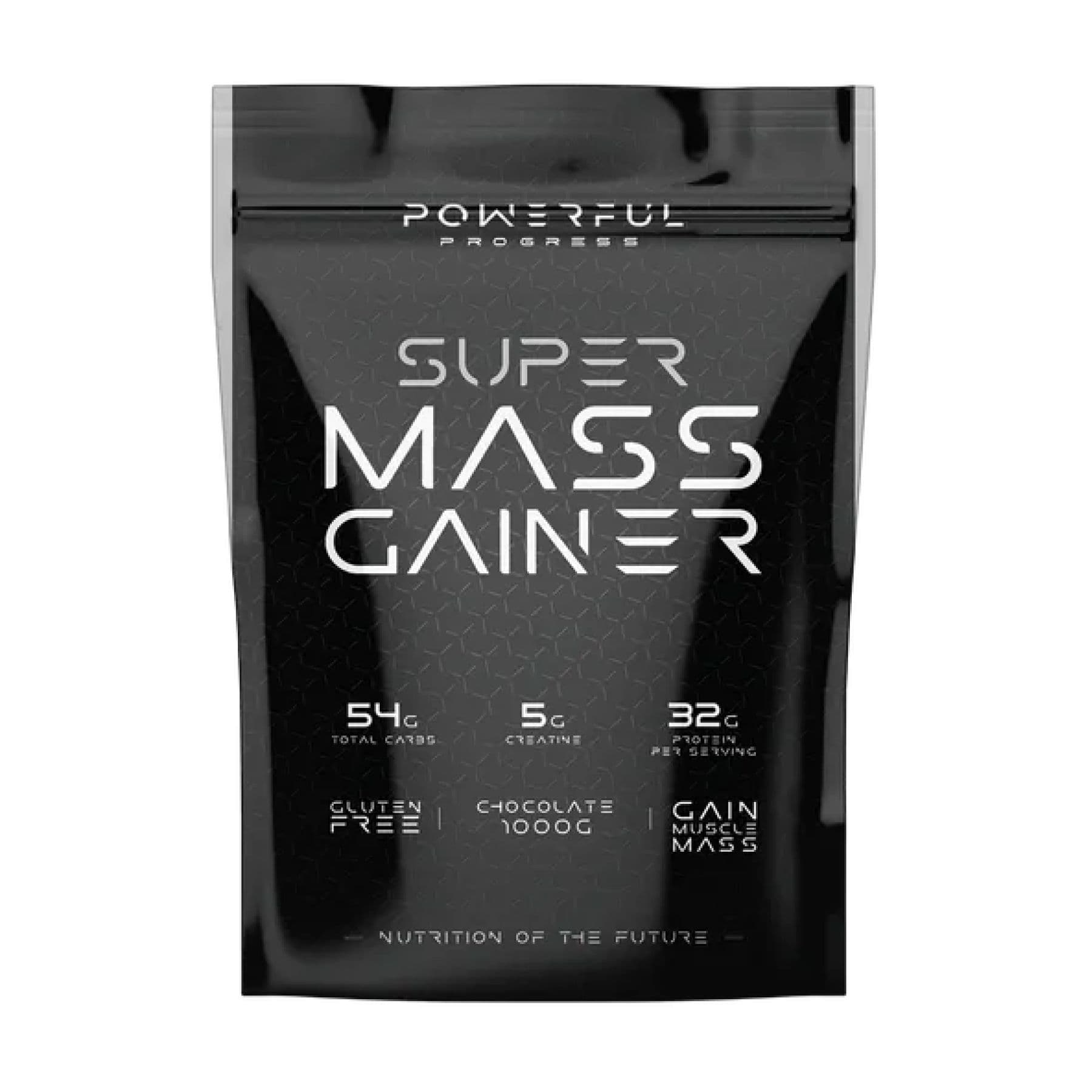 Super Mass Gainer, 1000 г, Полуниця