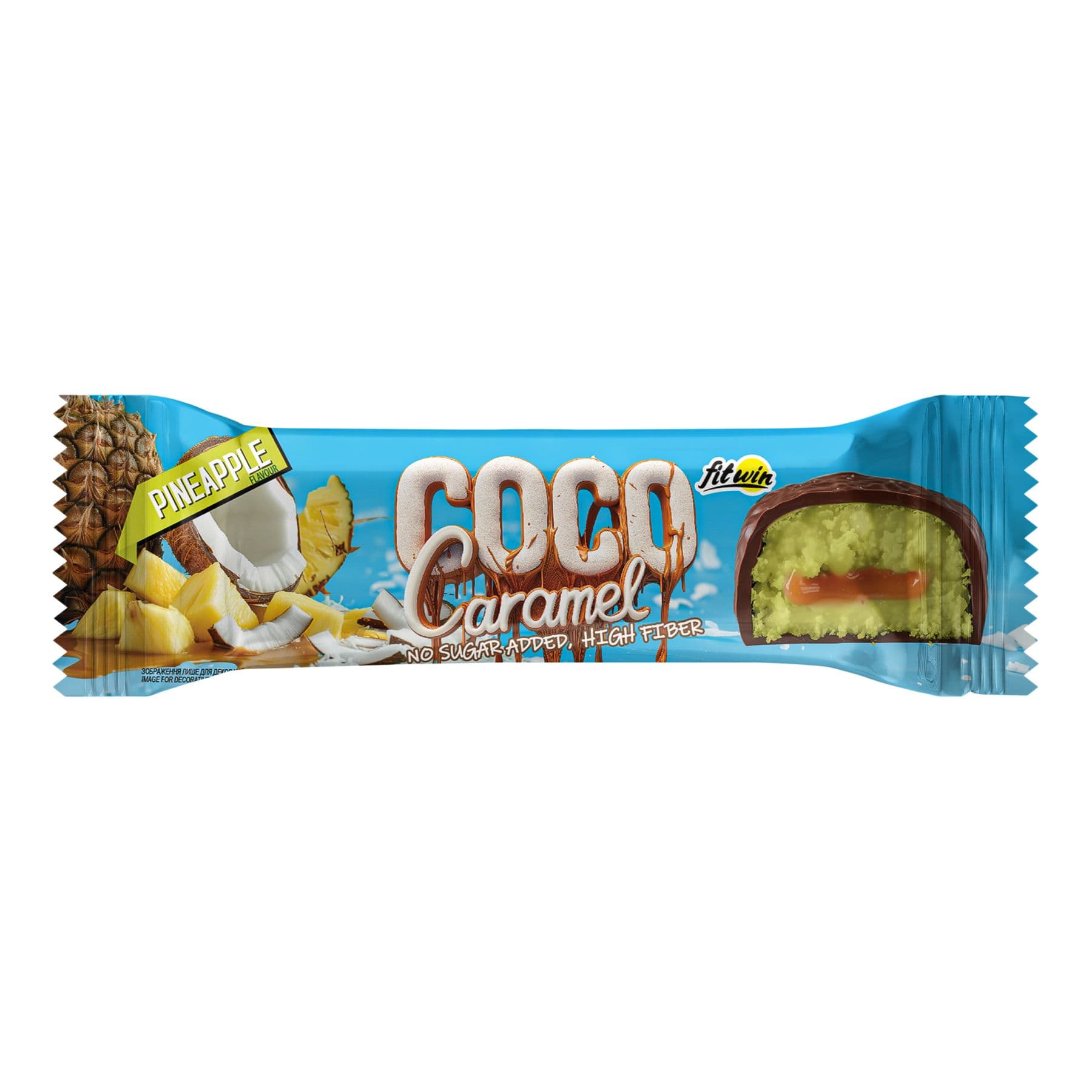 Coco Caramel - 20x40g Pineapple (Пошкоджена етикетка)