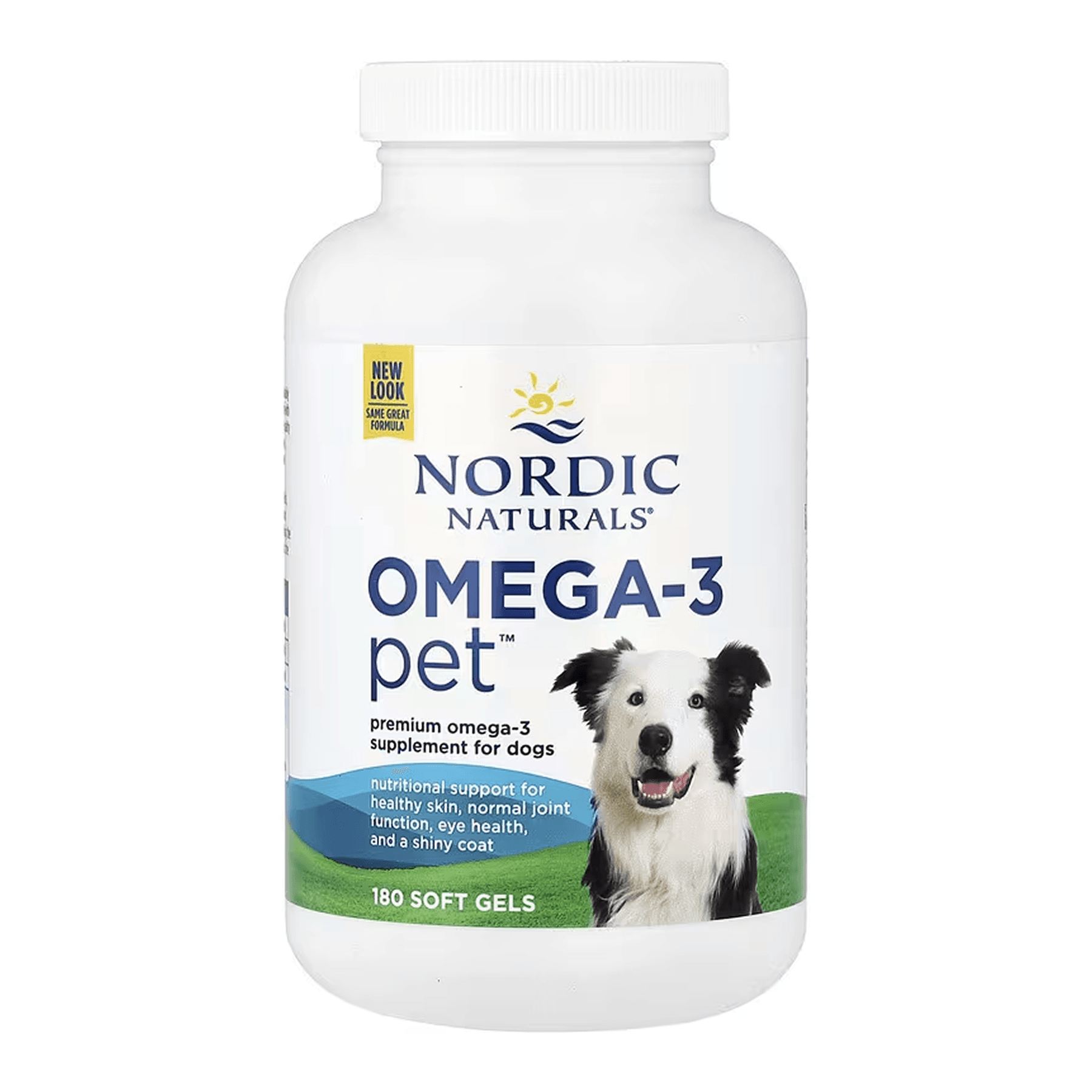 Omega-3 для домашних животных, 180 капсул софтгель, Nordic Naturals