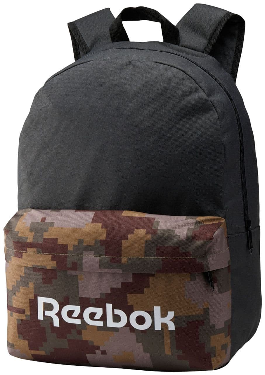 Спортивный рюкзак 24L Reebok Act Core серый с коричневым