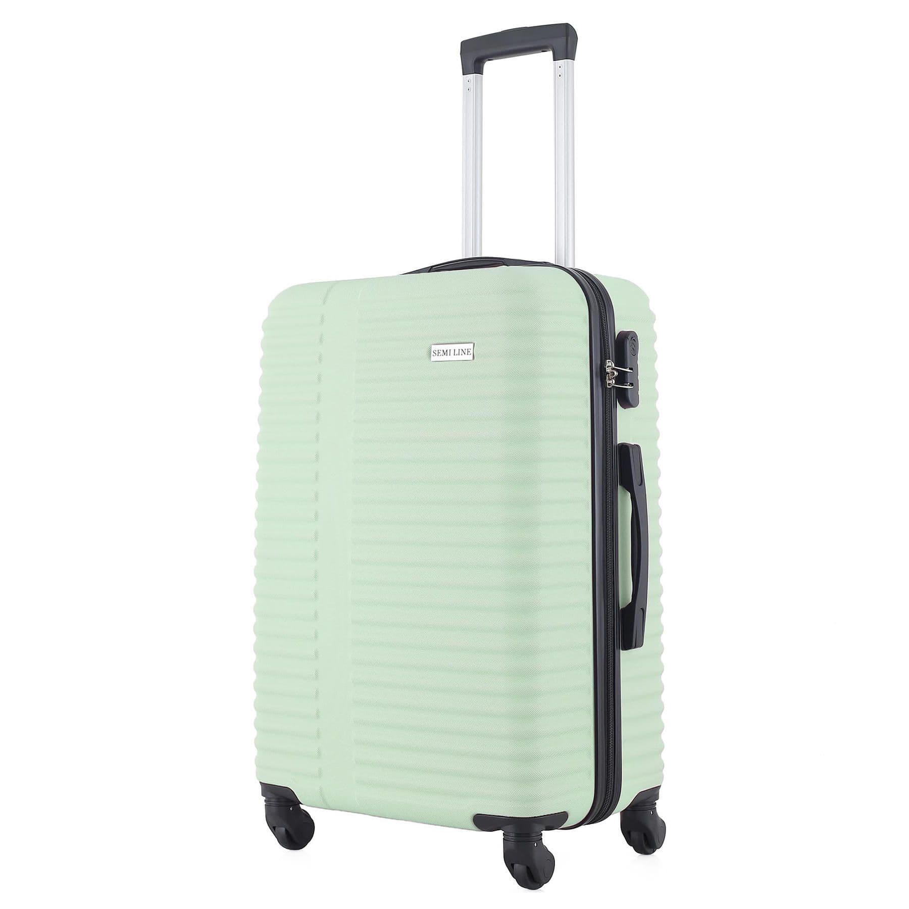 Валіза Semi Line 24" (M) Mint (T5646-3)
