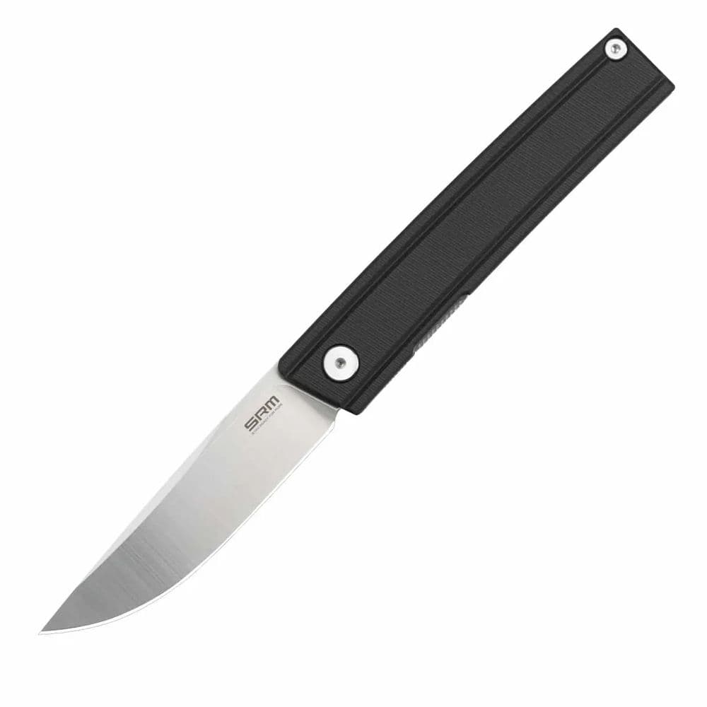 Ніж складаний SRM Gent 401LC-GB, чорний