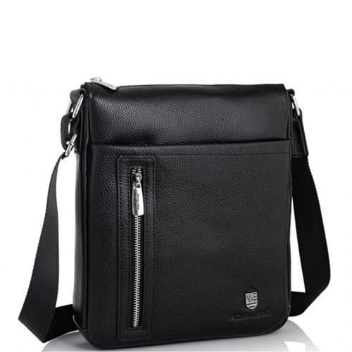 Месенджер чоловічий шкіряний на плече Royal Bag RB-17629A