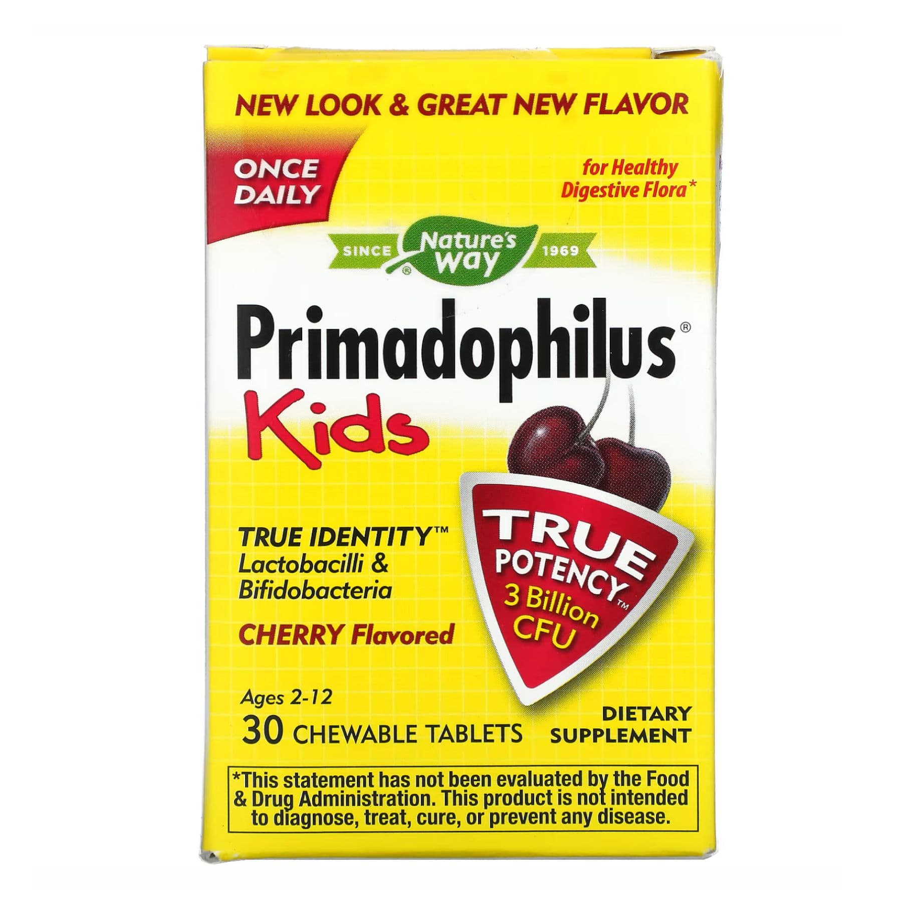 Kids Primadophilus - 30 tabs Cherry (До 11.26) — фото 1