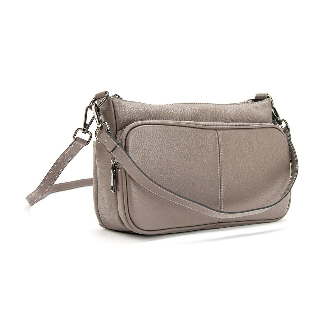 Жіноча стильна сумка через плече з натуральної шкіри Olivia Leather B24-W-8816C