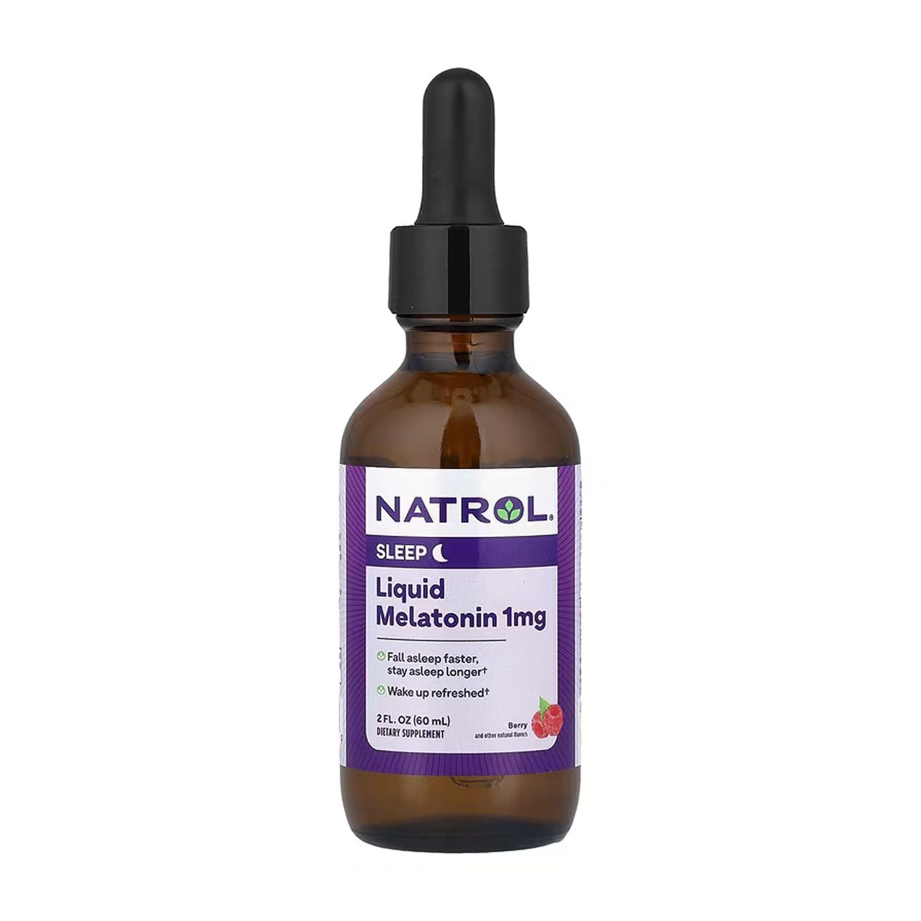 Melatonin Liquid 1mg - 60 ml (Пошкоджена банка)