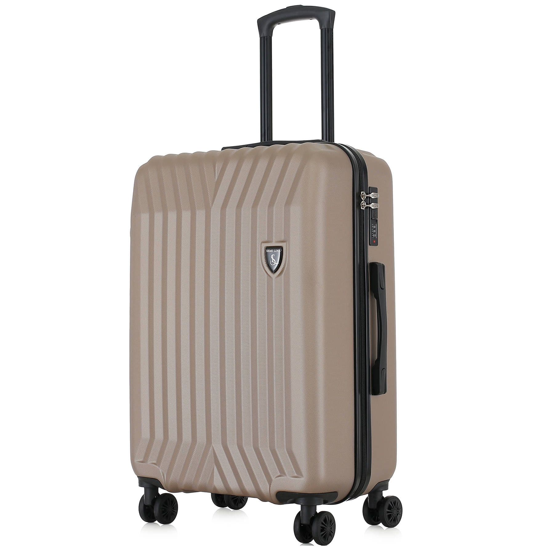 Валіза Semi Line 24" (M) Champagne (T5985-4)