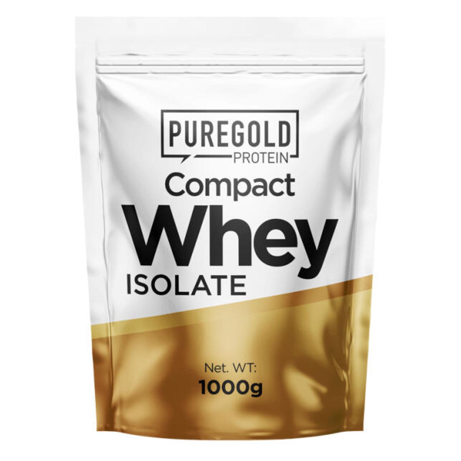 Compact Whey Isolate, 1000 г, Молочний шоколад