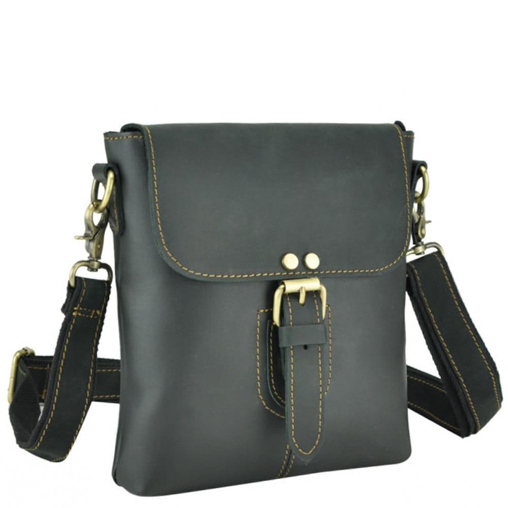 месенджер чоловічий чорний Tiding Bag t0040A