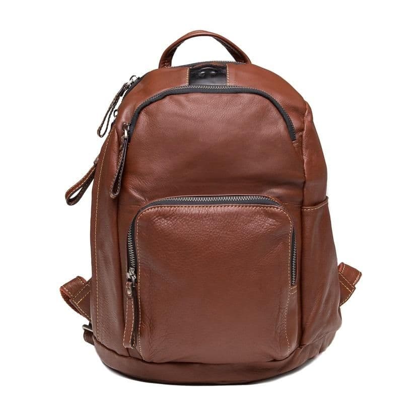Шкіряний рюкзак TIDING BAG 88101B