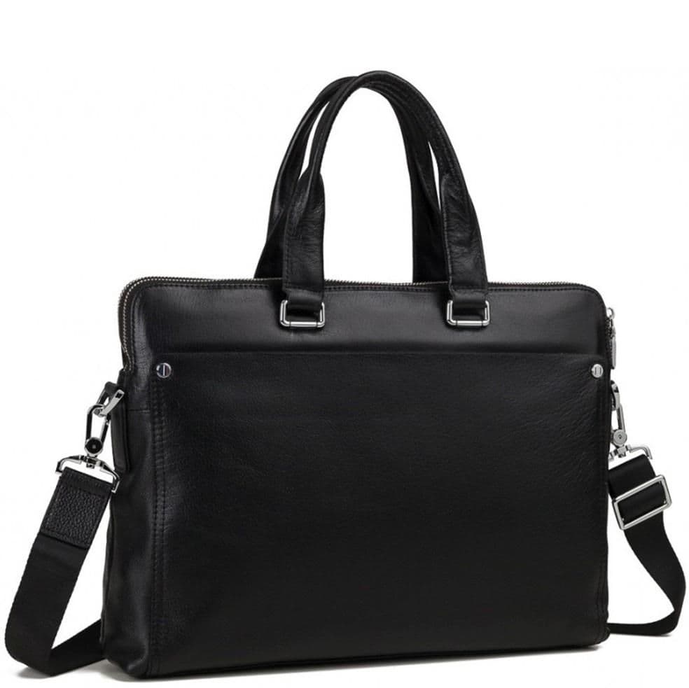 Сумка для ноутбука черная Tiding Bag M5861-3A