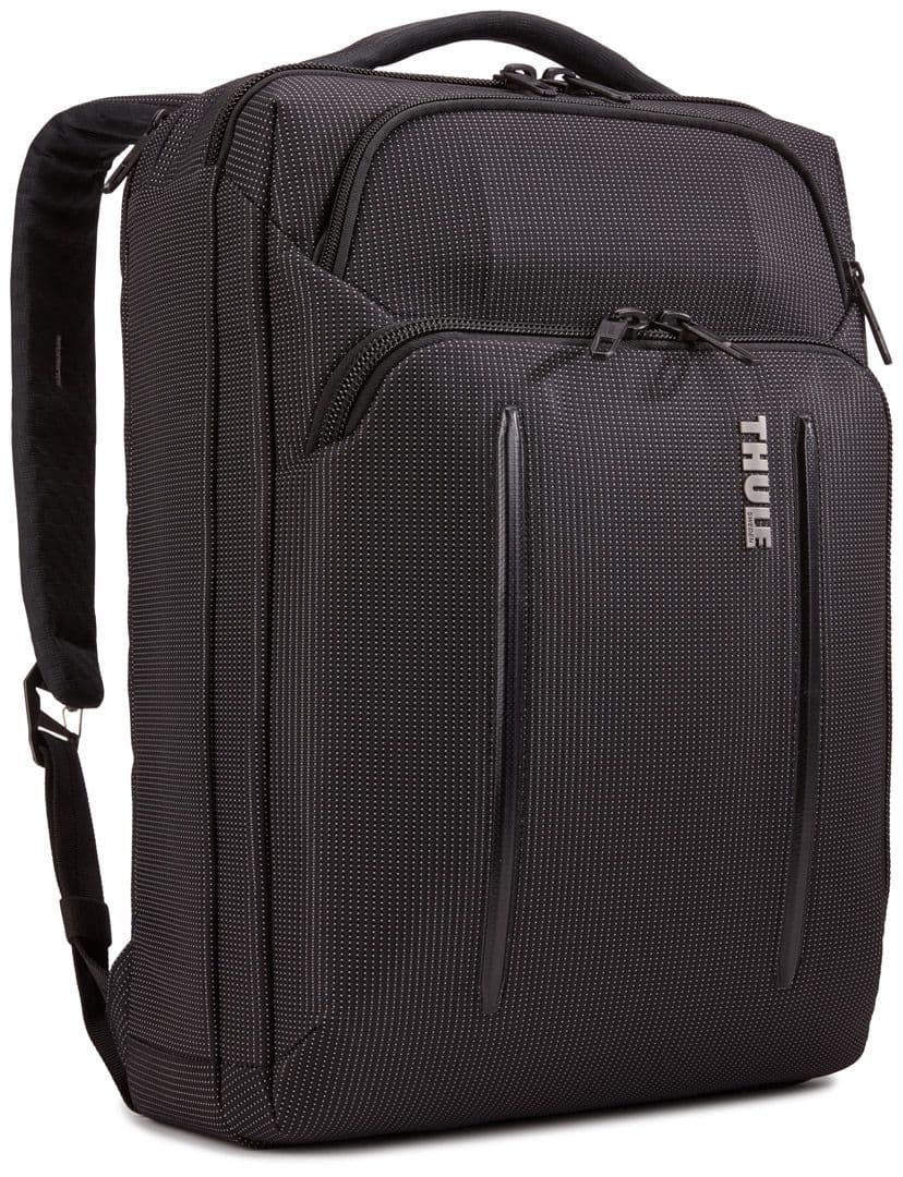 Рюкзак-Наплічна сумка Thule Crossover 2 Convertible Laptop 15.6" Bag (Black) 3205262 (TH 3205262)