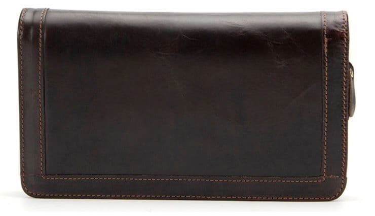 Клатч чоловічий з ременем Vintage 14679 Коричневий