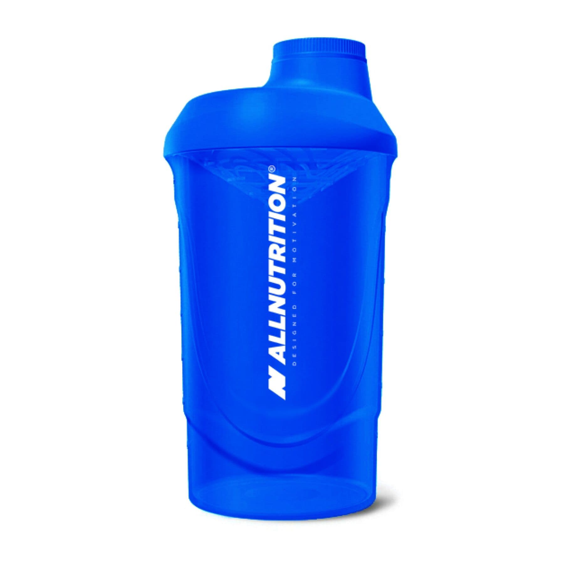 Shaker, 600 мл, Вражаючий синій, 2LOGO