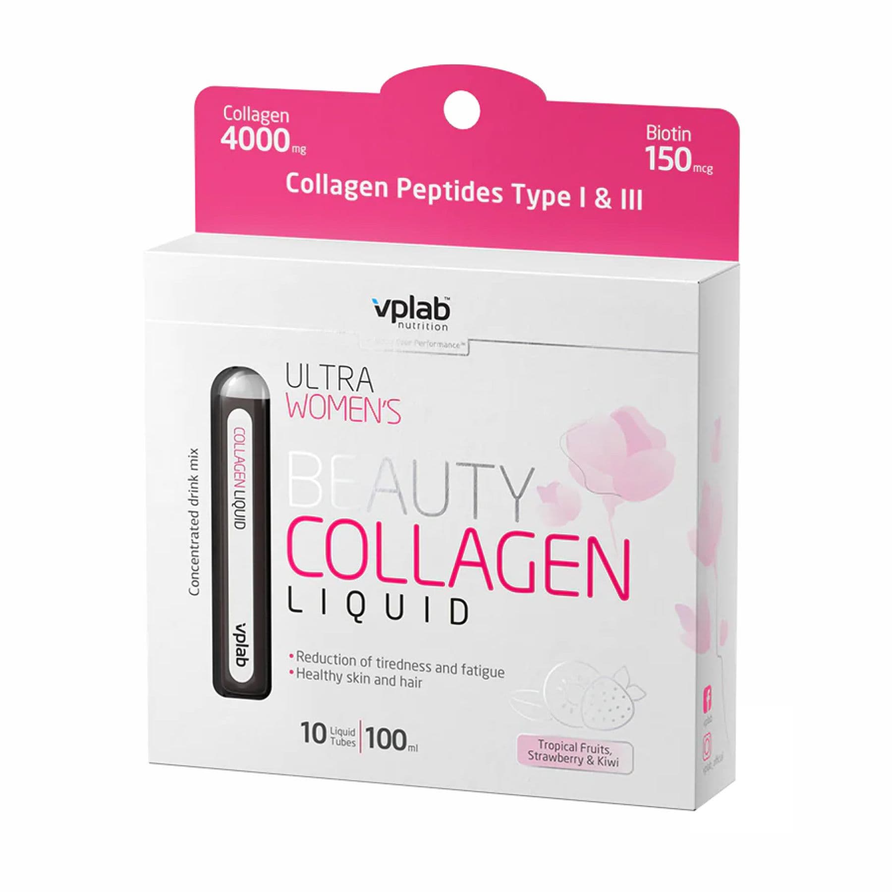 Beauty Liquid Collagen - 10x10 ml (До 08.26)