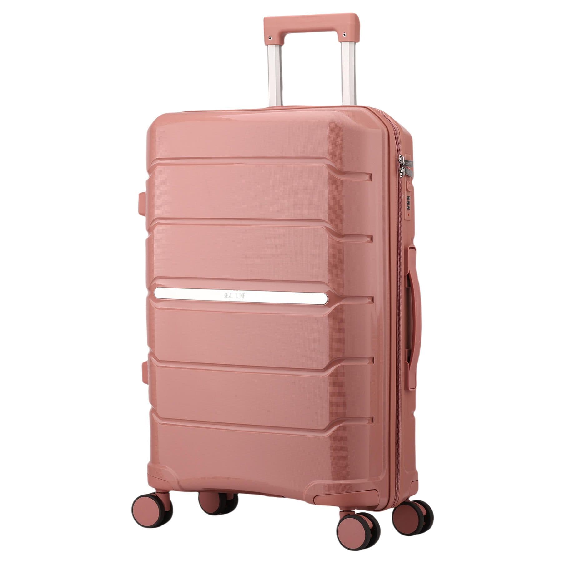 Валіза Semi Line 28" (L) Rose Gold (T5836-3)