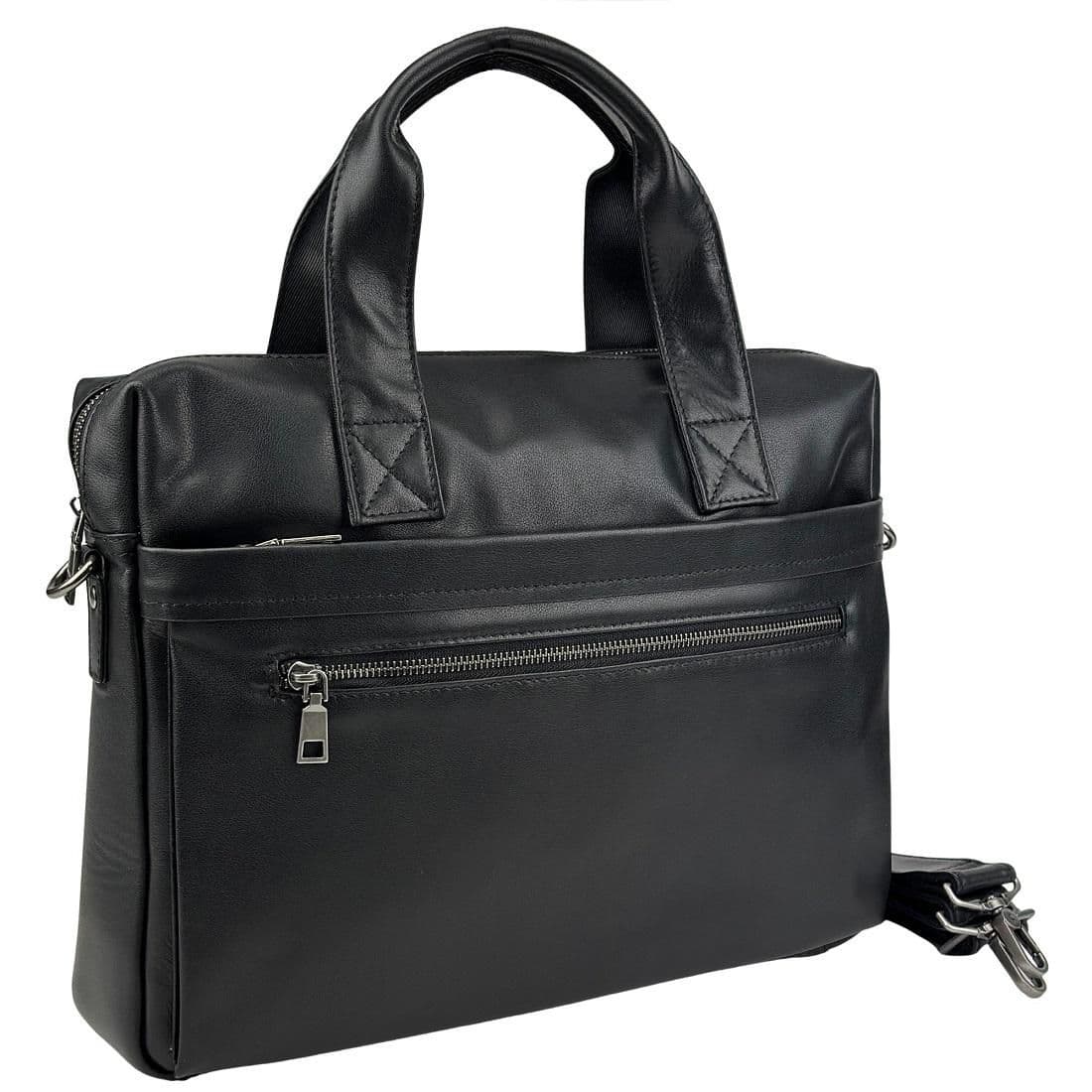 Сумка кожанная для документов Tiding Bag 1663A