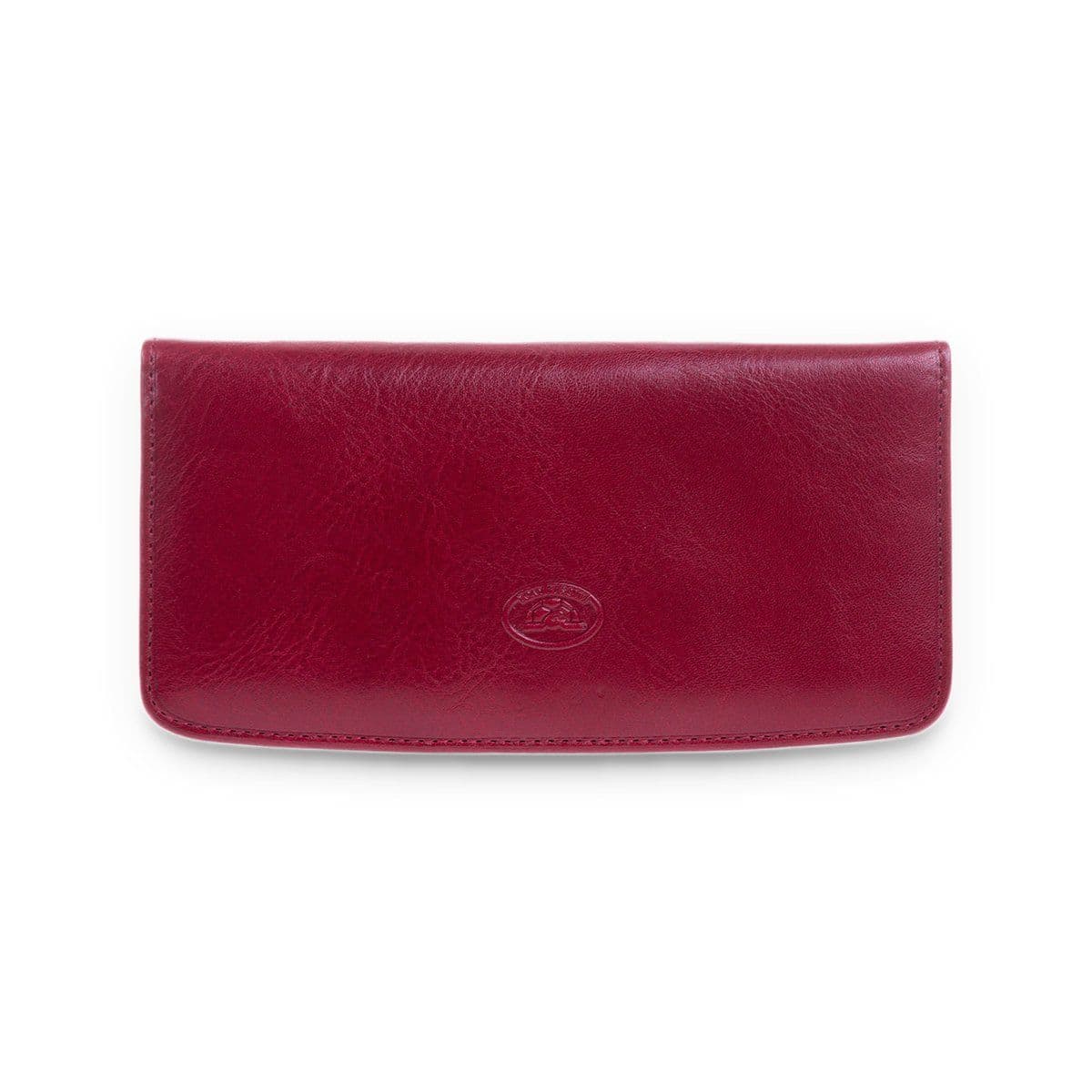 Женский кошелек с монетницей из натуральной кожи быка Tony Perotti 20918_1 (3448 rosso) Красный