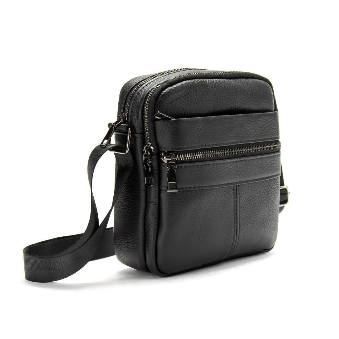Чоловіча шкіряна сумка через плече маленька Tiding Bag A25F-6625A