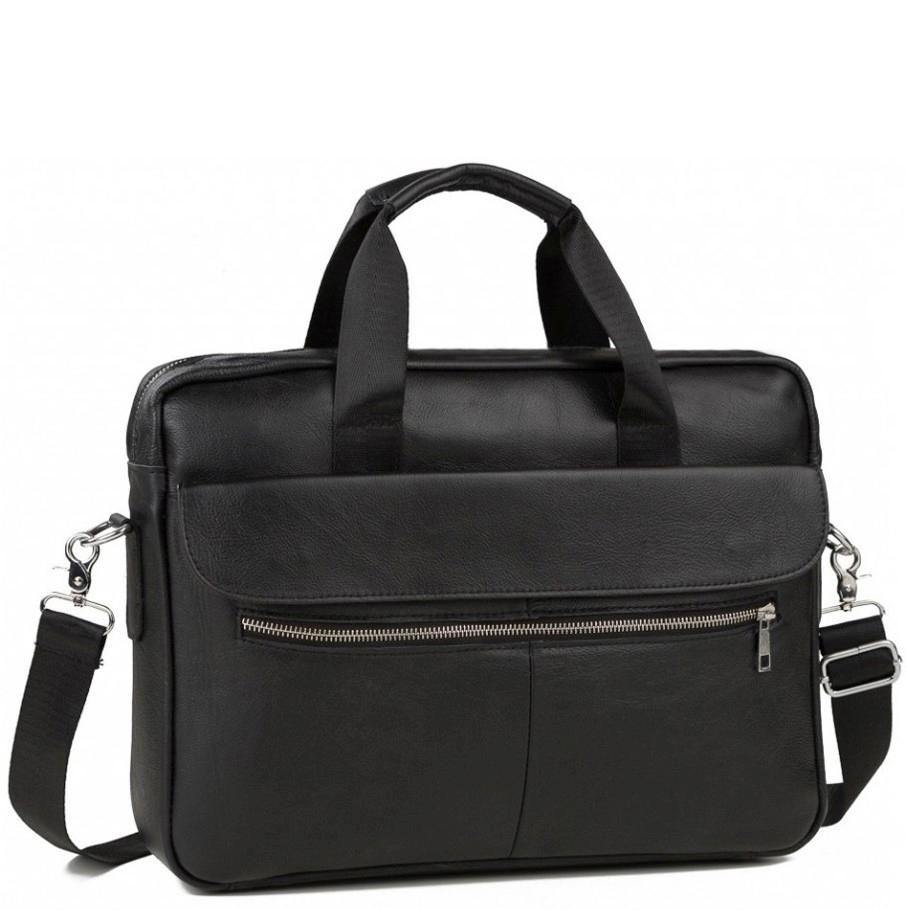 Каркасна чоловіча сумка зі шкіри Bexhill Bx1127A-5