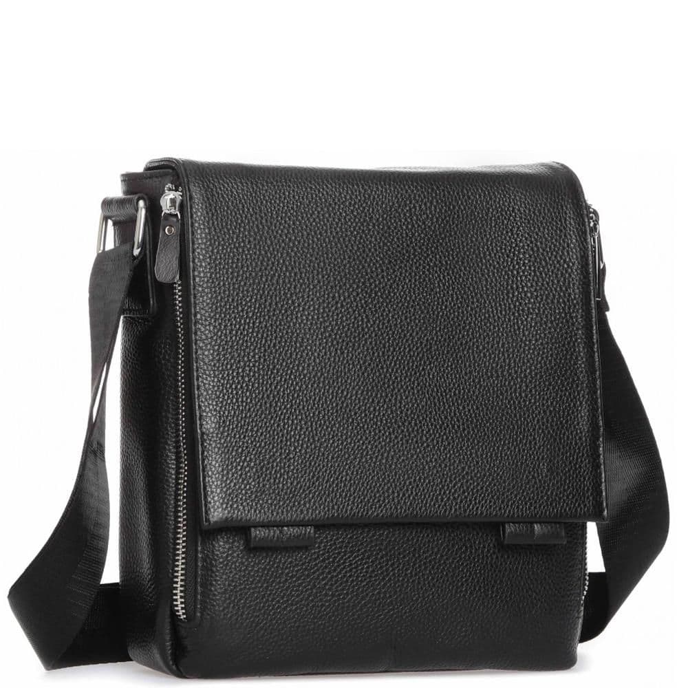 месенджер чорний чоловічий Tiding Bag A25F-8877A