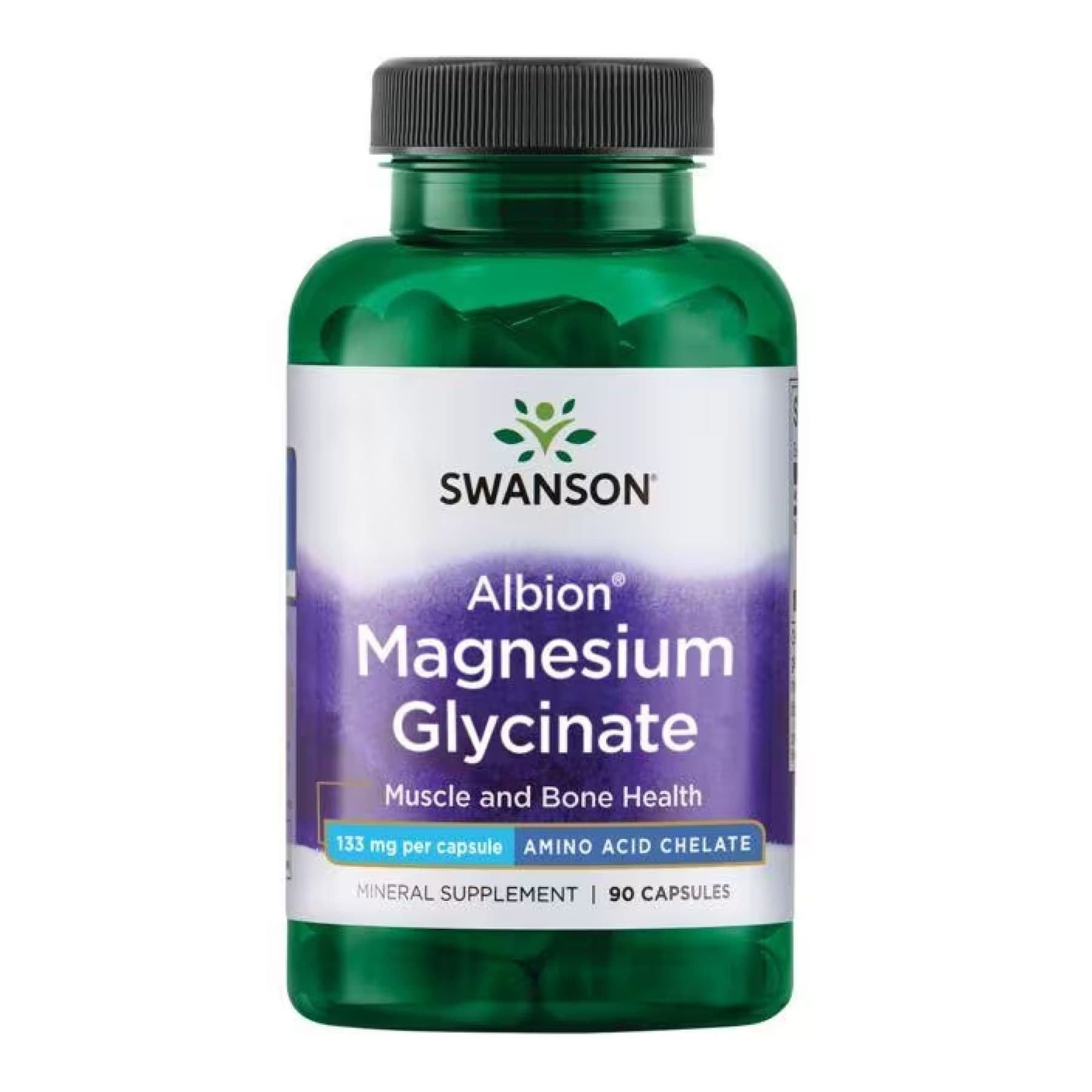 Albion Magnesium Glycinate 133 мг, 90 капсул