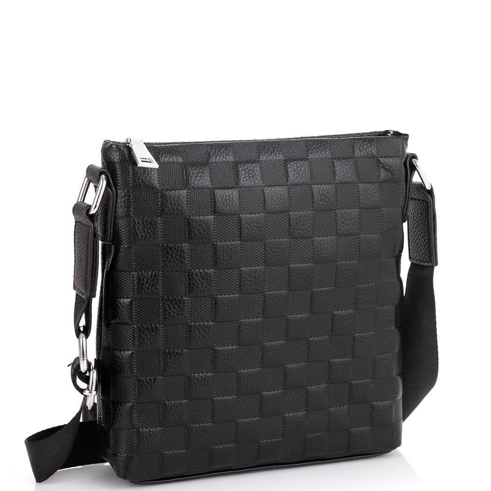 Чоловіча сумка через плече шкіряна Tiding Bag A25-6106A