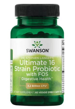 Ultimate 16 Strain Probiotic, 60 вег. капсул