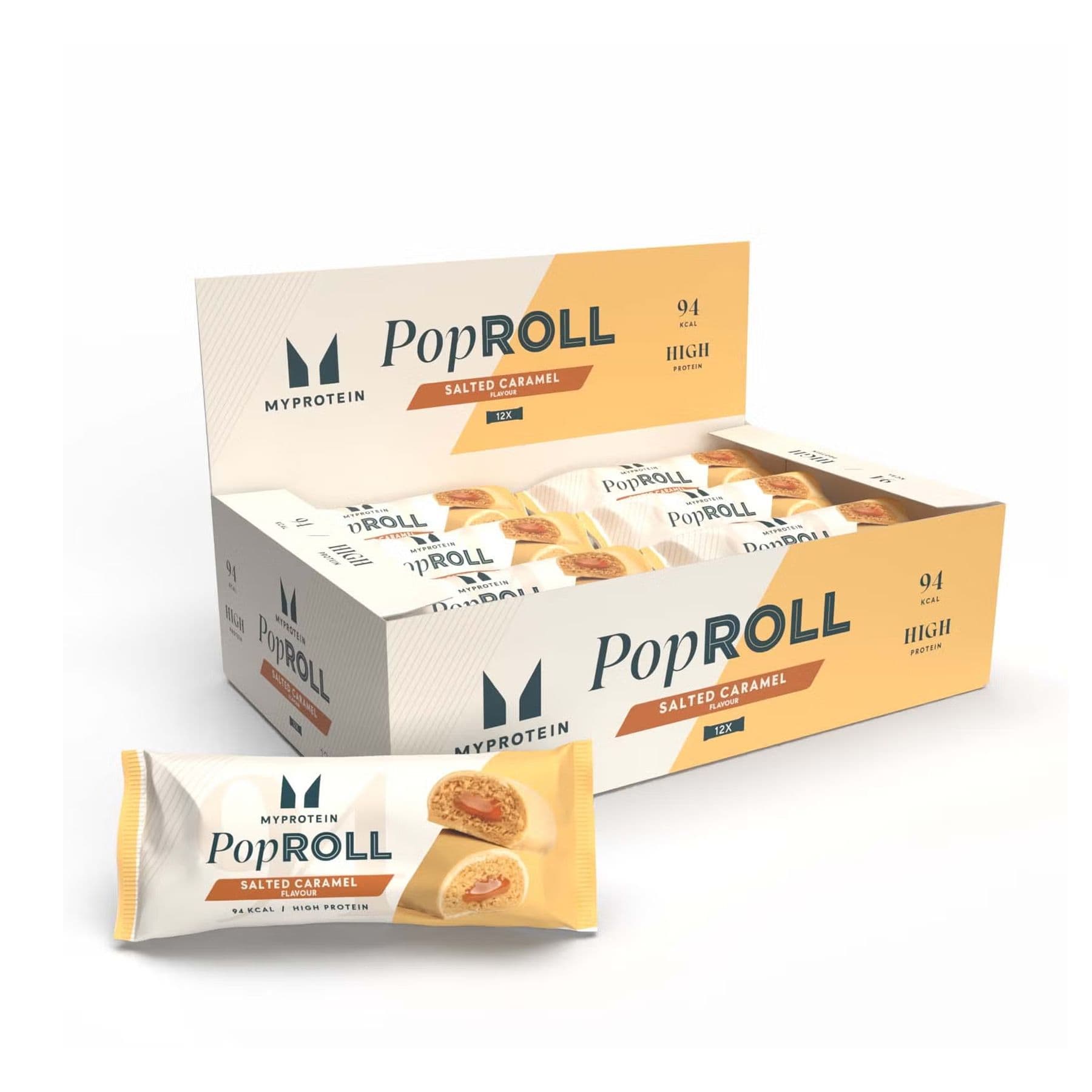 Pop Roll, 12x27 г, соленая карамель