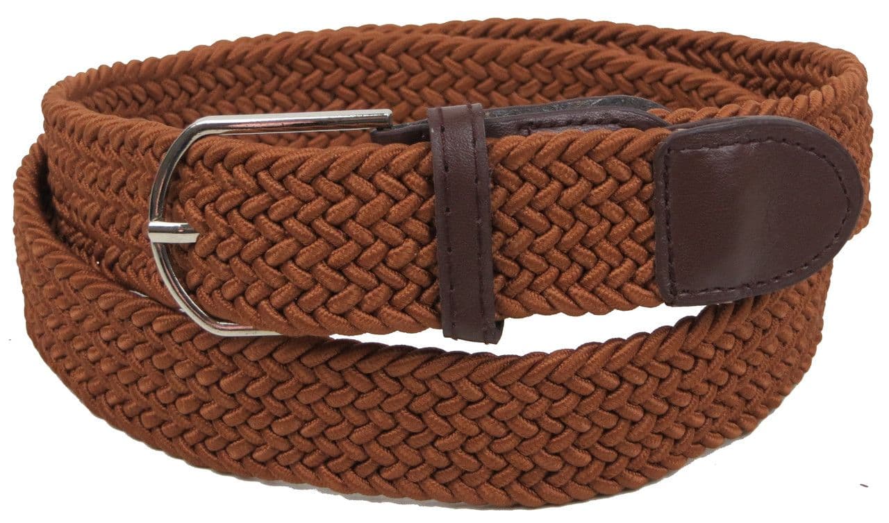 Ремінь гумка Kamo belt світло-коричневий 110х3 см — фото 1