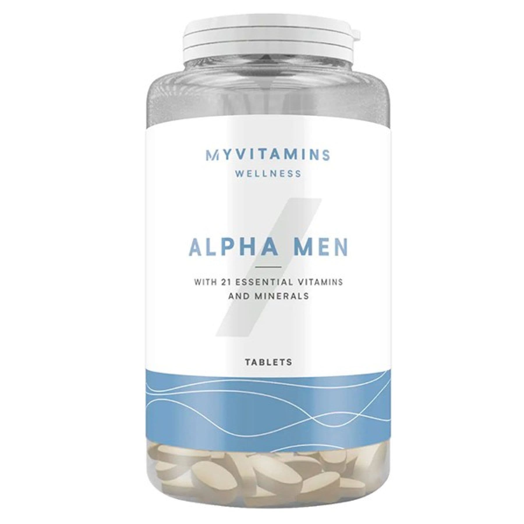 Alpha Men Super Multi Vitamin, 120 таблеток — фото 1