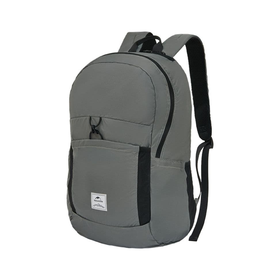 Рюкзак компактный сверхлегкий Naturehike NH17A017-B Yunyan, 30 л, серый