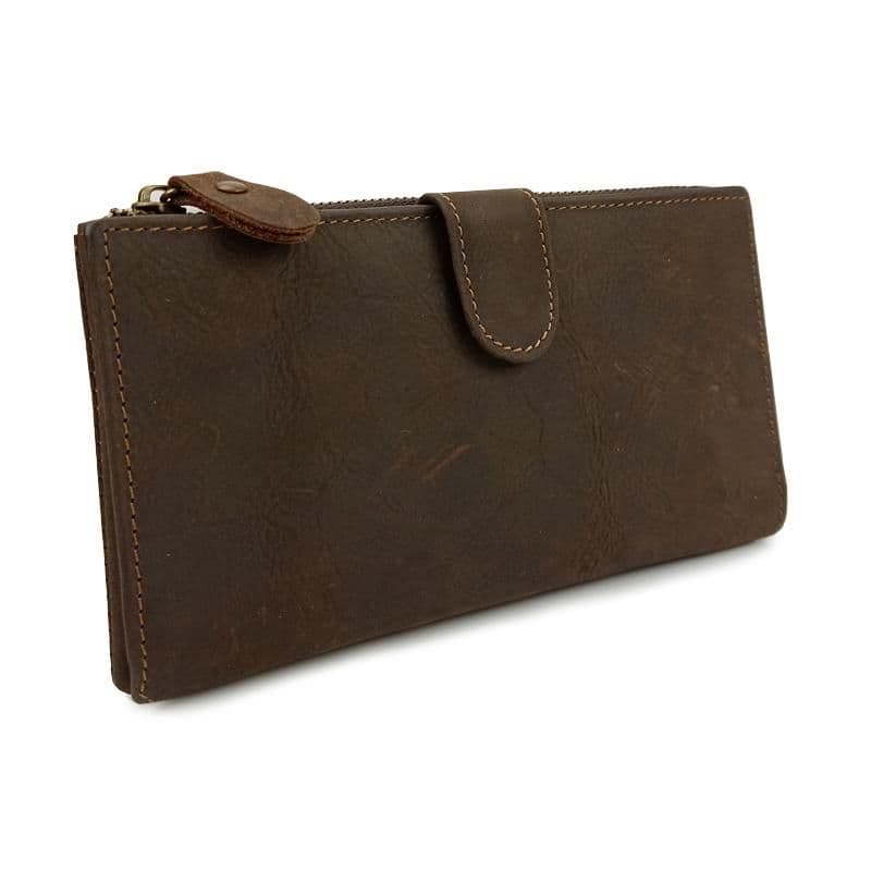Портмоне чоловіче коричневе Tiding Bag t0049