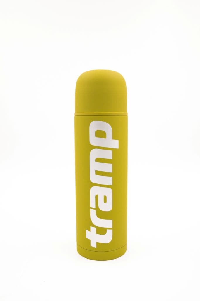 Термос TRAMP Soft Touch 1,2 л, Хакі